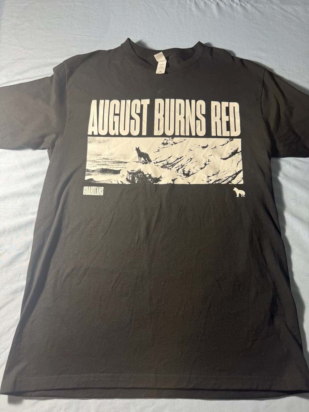 August Burns Red Guardians T-Shirt Size Medium Black